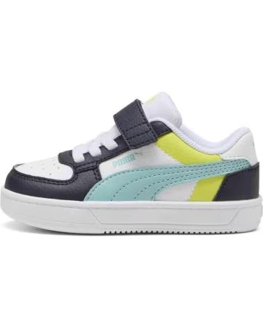 Zapatillas deporte de Niña y Niño PUMA ZAPATILLAS PUMA CAVEN 20 BLOCK AC INFANTIL BLANCO