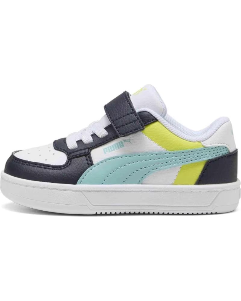 Zapatillas deporte de Niña y Niño PUMA ZAPATILLAS PUMA CAVEN 20 BLOCK AC INFANTIL BLANCO