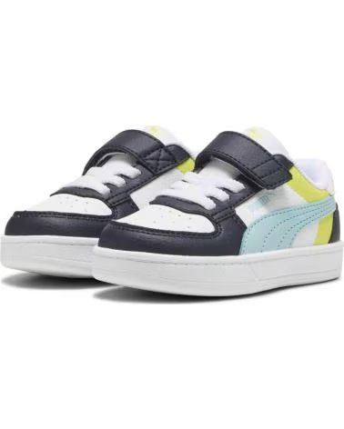 Zapatillas deporte de Niña y Niño PUMA ZAPATILLAS PUMA CAVEN 20 BLOCK AC INFANTIL BLANCO