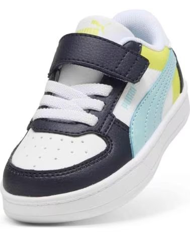 Zapatillas deporte de Niña y Niño PUMA ZAPATILLAS PUMA CAVEN 20 BLOCK AC INFANTIL BLANCO