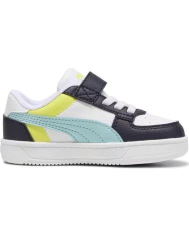 Zapatillas deporte de Niña y Niño PUMA ZAPATILLAS PUMA CAVEN 20 BLOCK AC INFANTIL BLANCO