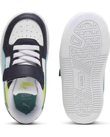 Zapatillas deporte de Niña y Niño PUMA ZAPATILLAS PUMA CAVEN 20 BLOCK AC INFANTIL BLANCO