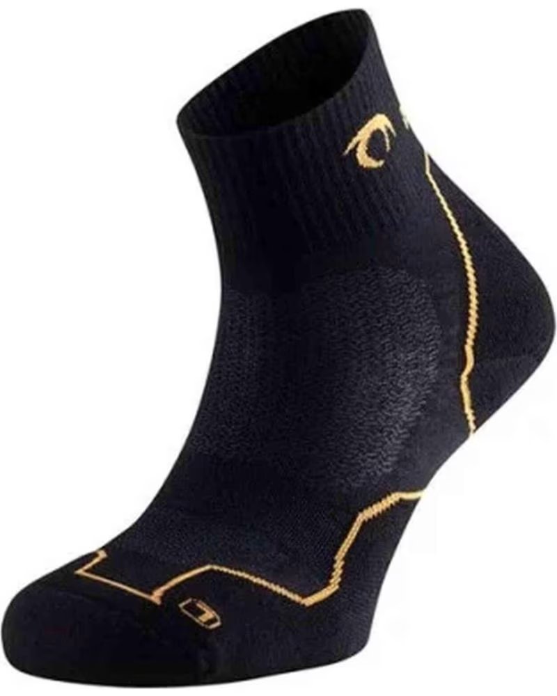 LURBEL LURBEL LAUFSOCKEN FÜR UNISEX, SCHWARZ NEGRO