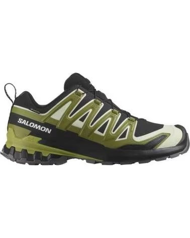 SALOMON ZAPATILLAS DE RUNNING SALOMON XA PRO 3D V8 PARA HOMBRE EN VERDE Y NEGRO VERDE