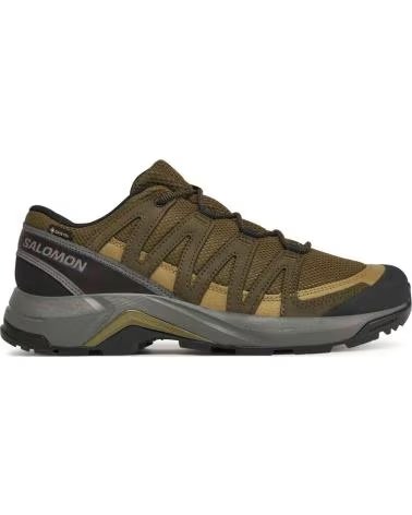 SALOMON SCARPE DA TREKKING SALOMON DA UOMO VERDE