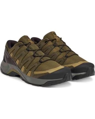 SALOMON SCARPE DA TREKKING SALOMON DA UOMO VERDE