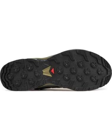 SALOMON SCARPE DA TREKKING SALOMON DA UOMO VERDE