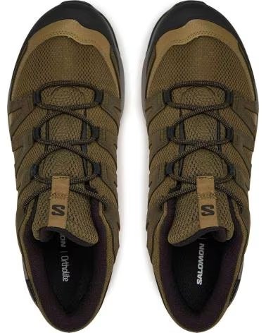 SALOMON SCARPE DA TREKKING SALOMON DA UOMO VERDE
