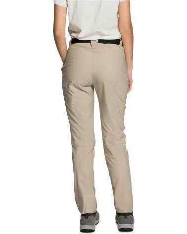 TRANGOWORLD PANTALON LARGO PC010347-150 EN PARA MUJER BEIGE