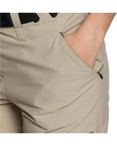 TRANGOWORLD PANTALON LARGO PC010347-150 EN PARA MUJER BEIGE
