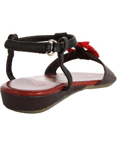 Sandalen für Mädchen DISNEY DM100130-B2124 BLACK