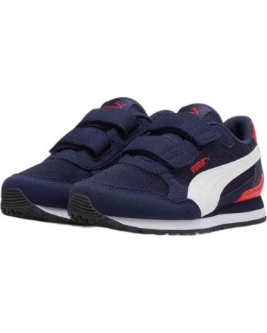 Zapatos de Niña y Niño PUMA ZAPATILLAS PUMA ST RUNNER V4 MESH V PS PARA NIÑOS MARINO