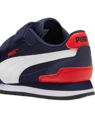 Zapatos de Niña y Niño PUMA ZAPATILLAS PUMA ST RUNNER V4 MESH V PS PARA NIÑOS MARINO