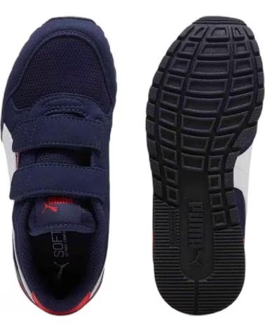 Zapatos de Niña y Niño PUMA ZAPATILLAS PUMA ST RUNNER V4 MESH V PS PARA NIÑOS MARINO