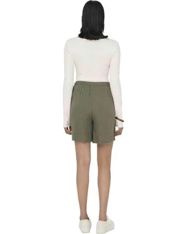 ONLY PANTALON CORTO 15333032 EN PARA MUJER VERDE