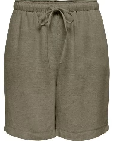 ONLY PANTALON CORTO 15333032 EN PARA MUJER VERDE
