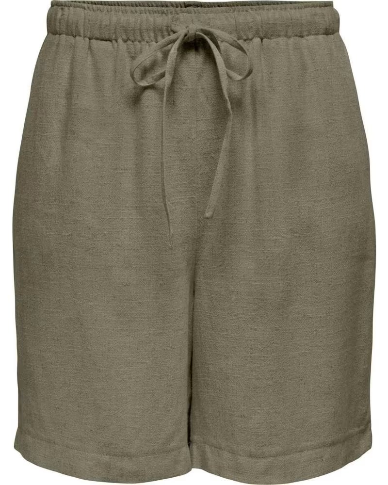 ONLY PANTALON CORTO 15333032 EN PARA MUJER VERDE