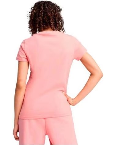 PUMA CAMISETA DE MANGA CORTA EN PARA MUJER ROSA