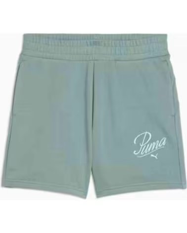PUMA SHORT PUMA ESSENTIALS FEMININO VERDE VERDE
