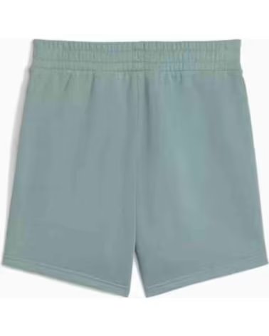 PUMA SHORT PUMA ESSENTIALS FEMININO VERDE VERDE