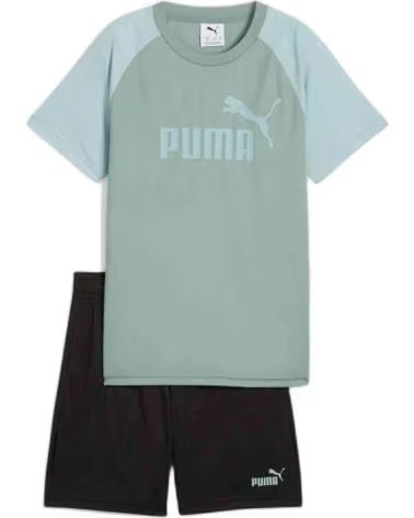 PUMA CHANDAL EN COLOR PARA NINS VERDE