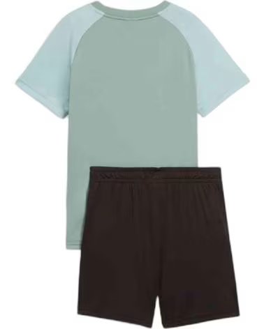 PUMA CHANDAL EN COLOR PARA NINS VERDE