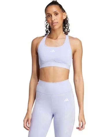 ADIDAS REGGISENO SPORTIVO ADIDAS EN POINTE DA DONNA MORADO