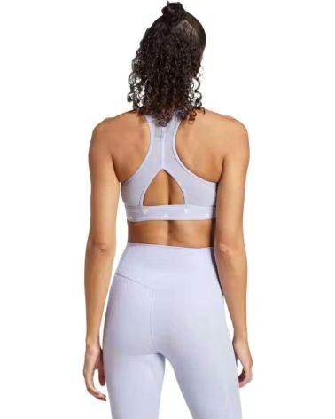 ADIDAS REGGISENO SPORTIVO ADIDAS EN POINTE DA DONNA MORADO