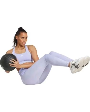 ADIDAS REGGISENO SPORTIVO ADIDAS EN POINTE DA DONNA MORADO