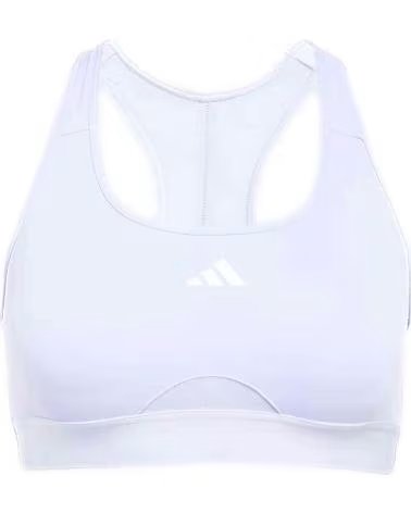 ADIDAS REGGISENO SPORTIVO ADIDAS EN POINTE DA DONNA MORADO