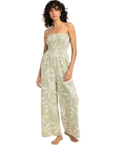 BILLABONG BILLABONG DAMEN-LATZHOSE MIT BREITEN TRÄGERN VERDE