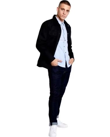 LEVIS CAMISA LEVIS PARA HOMBRE DE MANGA LARGA AZUL AZUL