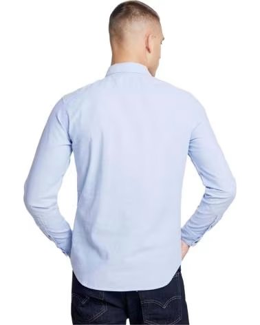 LEVIS CAMISA LEVIS PARA HOMBRE DE MANGA LARGA AZUL AZUL