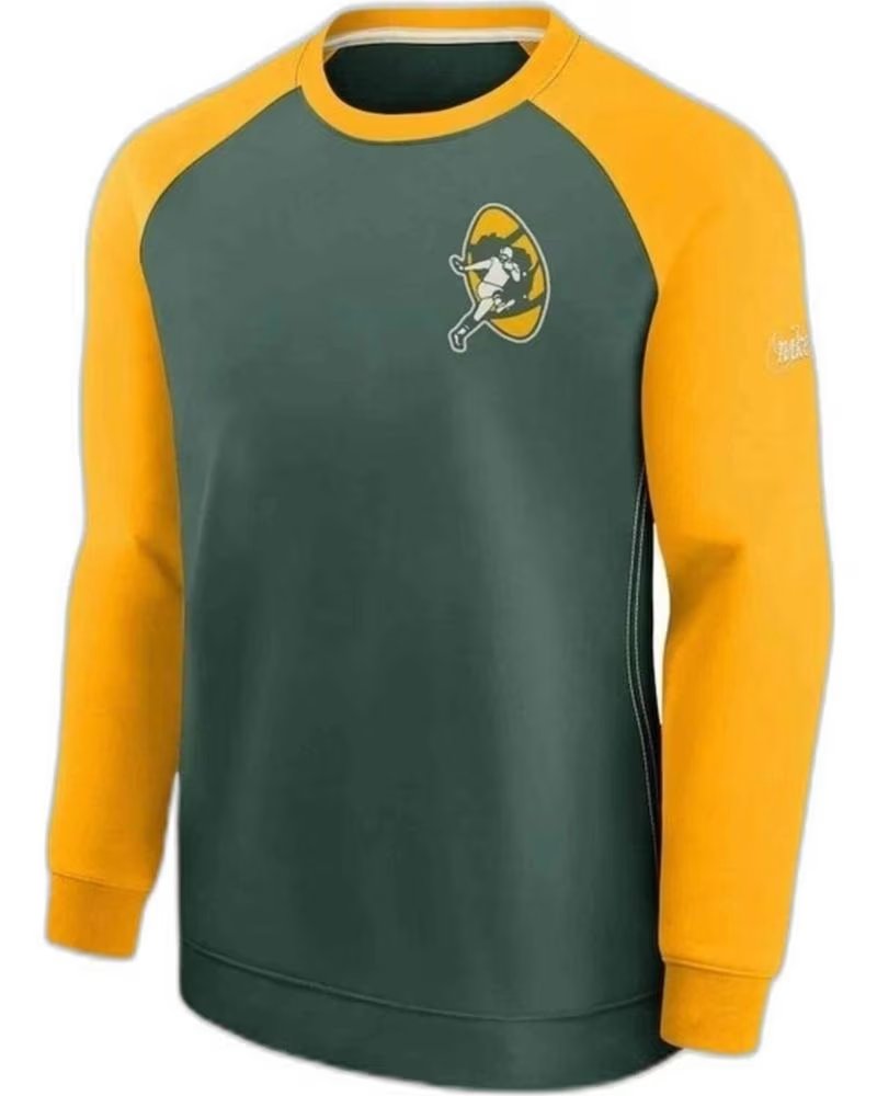 CAMISETA NIKE DE MANGA LONGA MASCULINA VERDE