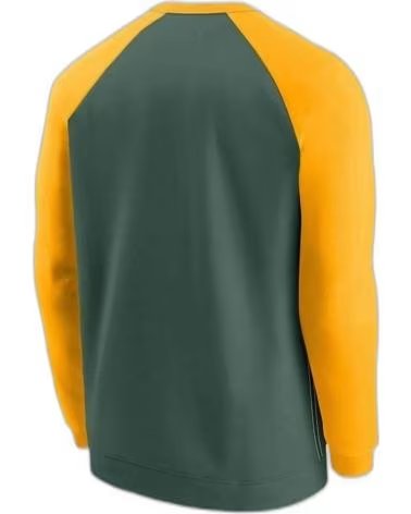 CAMISETA NIKE DE MANGA LONGA MASCULINA VERDE