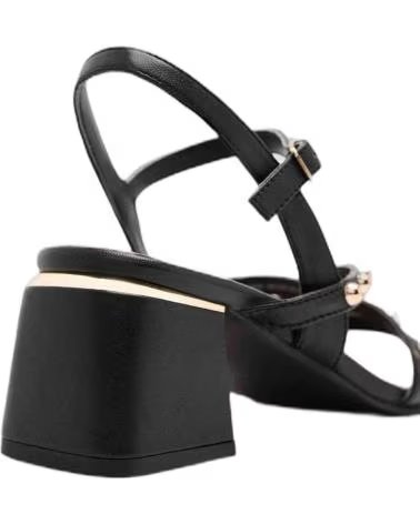 GIOSEPPO SANDÁLIAS GIOSEPPO PRETAS COM TACHAS FEMININAS NEGRO