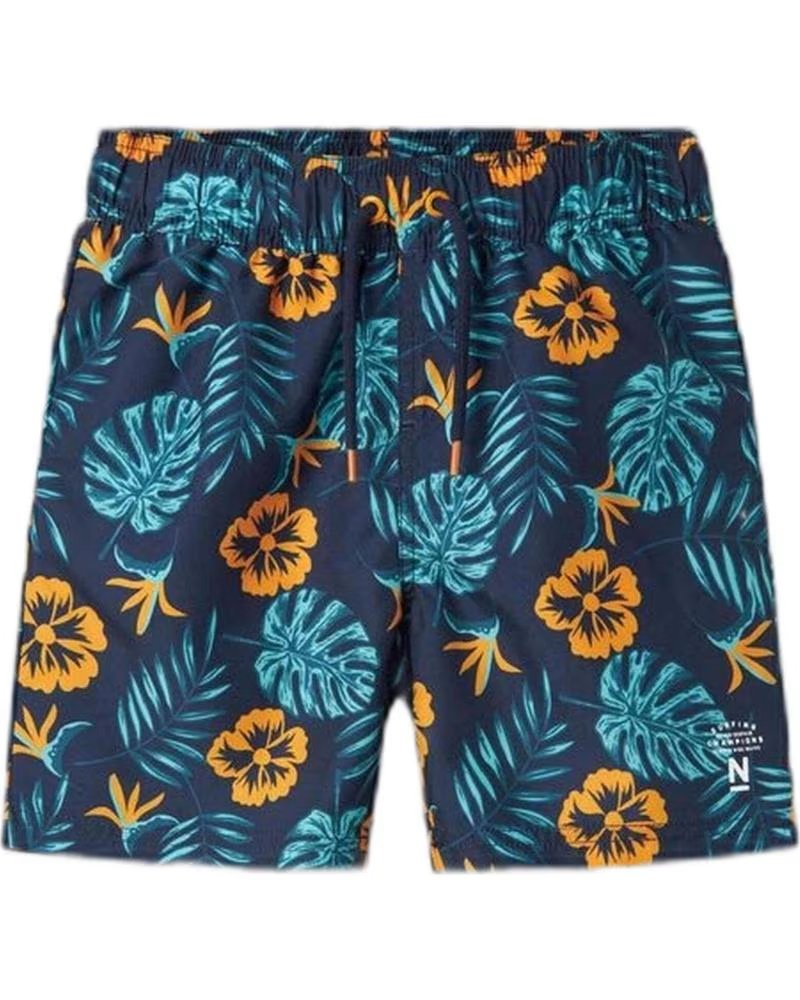 NAME IT COSTUME DA BAGNO STAMPA TROPICALE AZUL
