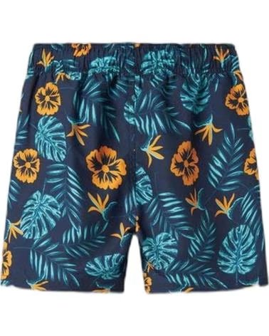 NAME IT COSTUME DA BAGNO STAMPA TROPICALE AZUL