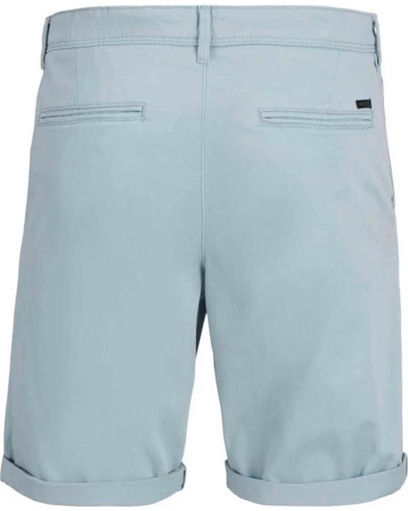 JACK AND JONES PANTALÓN CORTO JACK & JONES AZUL MARINO PARA HOMBRE AZUL
