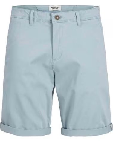 JACK AND JONES PANTALÓN CORTO JACK & JONES AZUL MARINO PARA HOMBRE AZUL