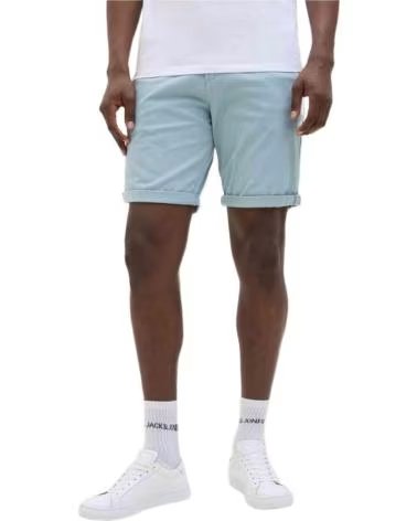 JACK AND JONES PANTALÓN CORTO JACK & JONES AZUL MARINO PARA HOMBRE AZUL