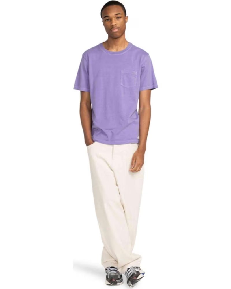 ELEMENT T-SHIRT À MANCHES COURTES ELEMENT POUR HOMME MORADO
