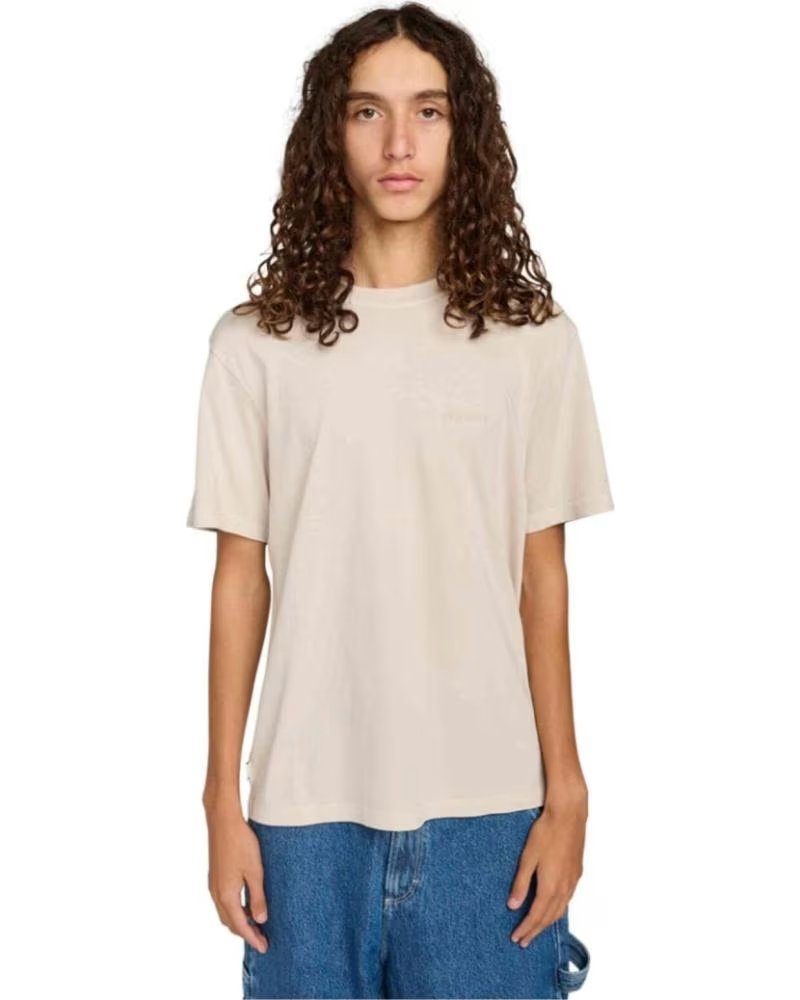 ELEMENT ELEMENT MEN´S SHORT SLEEVE T-SHIRT BEIGE BEIGE