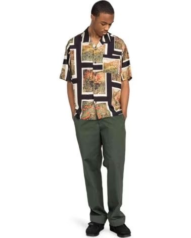 ELEMENT CAMISA DE MANGA CORTA CON ESTAMPADO DE COLLAGE PARA HOMBRE MULTICOLOR