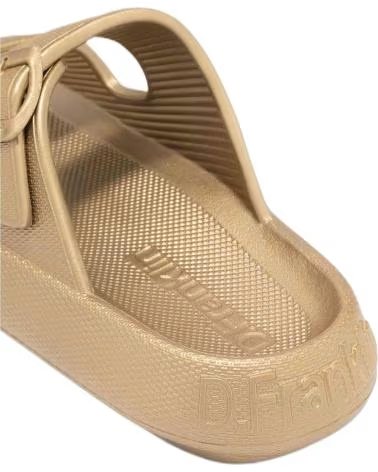 D. FRANKLIN SANDALIAS D FRANKLIN EN PARA MUJER DORADO
