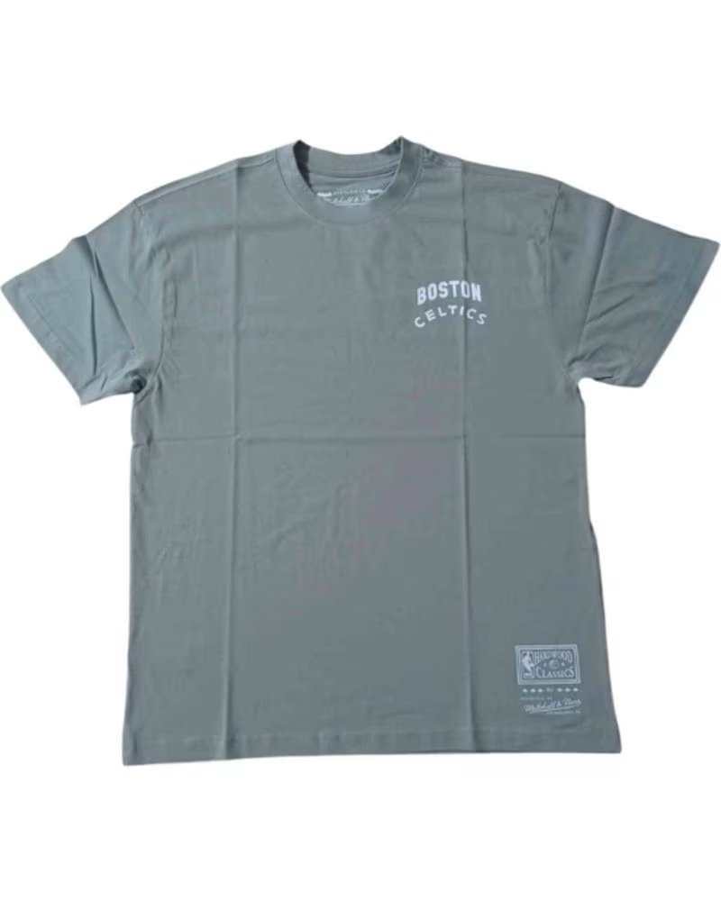 MITCHELL  NESS MAGLIETTA MITCHELL & NESS CELTICS UOMO VERDE VERDE