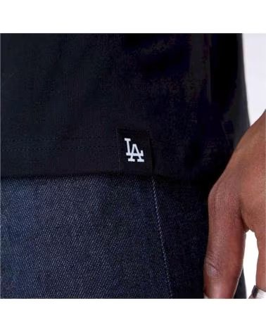NEW ERA NEW ERA MEN´S BLACK SHORT SLEEVE LOS ANGELES DODGERS FLORAL T-SHIRT NEGRO