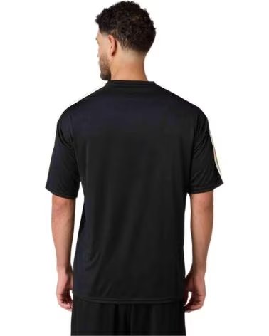 NEW ERA NEW ERA MLB NEW YORK YANKEES BLACK SHORT SLEEVE T-SHIRT FOR MEN NEGRO