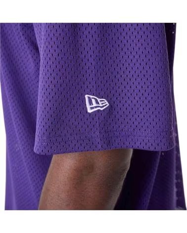 NEW ERA MEN´S NEW ERA PURPLE LOS ANGELES LAKERS NBA SHORT SLEEVE T-SHIRT MORADO