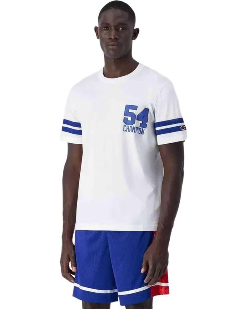 CHAMPION CAMISETA DE MANGA CORTA EN PARA HOMBRE BLANCO